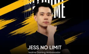 Jess No Limit Jadi Brand Ambassador Ponsel Tiongkok Ternama