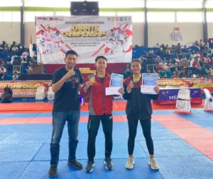 Karateka Bekasi Juara 1 Magelang International Championship!