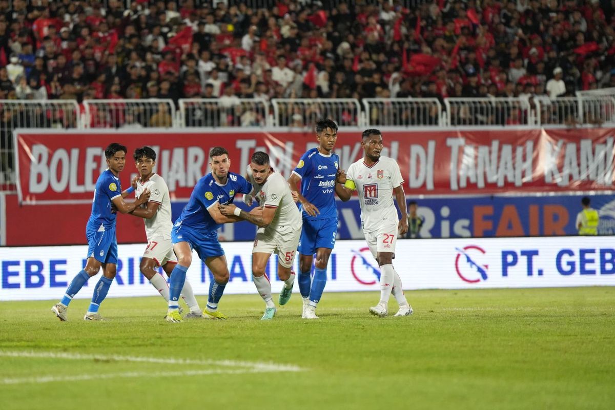 Kemenangan Dramatis Malut Atas Persib: Psywar Bikin Imran Merinding