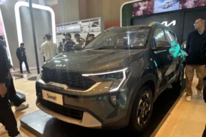 Kia Sonet Baru: Tampilan Sporty, Fitur Canggih, Harga Menarik!