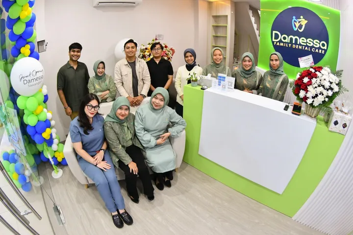 Klinik Gigi Damessa Sawangan: Senyum Sehat, Layanan Terbaik!