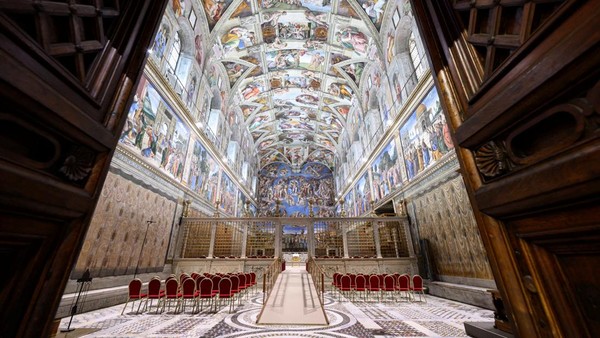 Konklaf Paus Baru Dimulai: Pintu Sistina Tertutup Rahasia