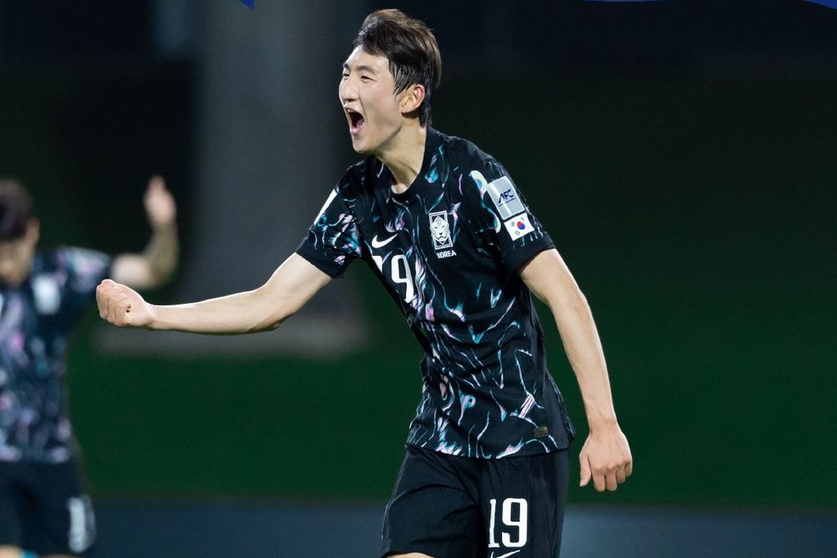 Korsel Hancurkan Afghanistan 6-0, Piala Asia U17 Grup C