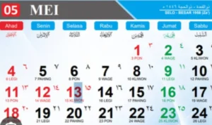 Libur Nasional Mei 2025: Dua Long Weekend Menanti Anda