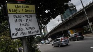 Libur Waisak 2025: Jakarta Bebas Ganjil Genap 12-13 Mei