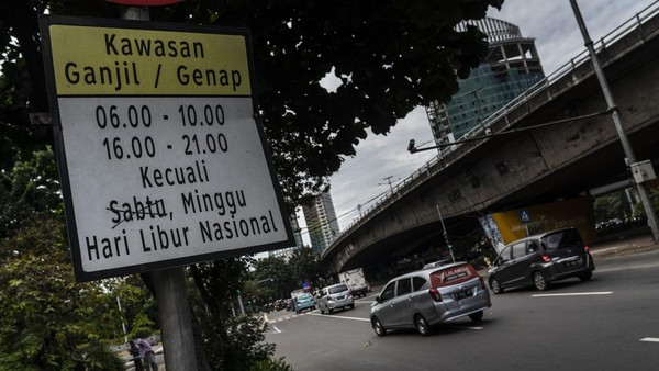 Libur Waisak 2025: Jakarta Bebas Ganjil Genap 12-13 Mei