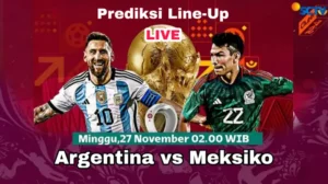 Link Live Streaming Argentina vs Meksiko Piala Dunia 2022
