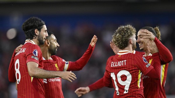 Liverpool Gagal Menang, Tapi Pecahkan Rekor Mengejutkan!