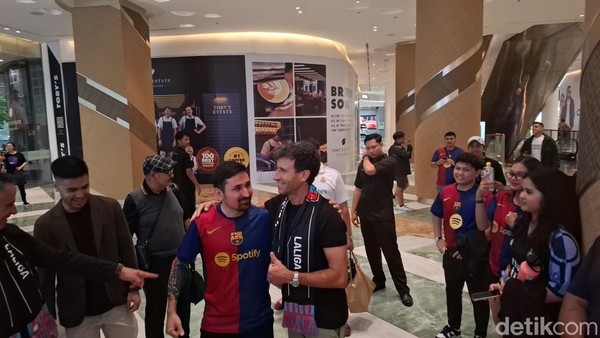 Luis Milla Pulang, Saksikan El Clasico: Barcelona Hancurkan Madrid