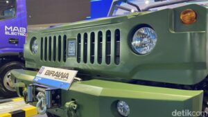 MAB Birawa: Intip Kekuatan Mobil Listrik Militer Canggih