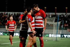 Madura United Menang Dramatis! Jauhi Degradasi Tekuk Persik Kediri