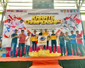 Magelang Karate Championship: Sukses Meriah, Penuh Sportivitas Tinggi