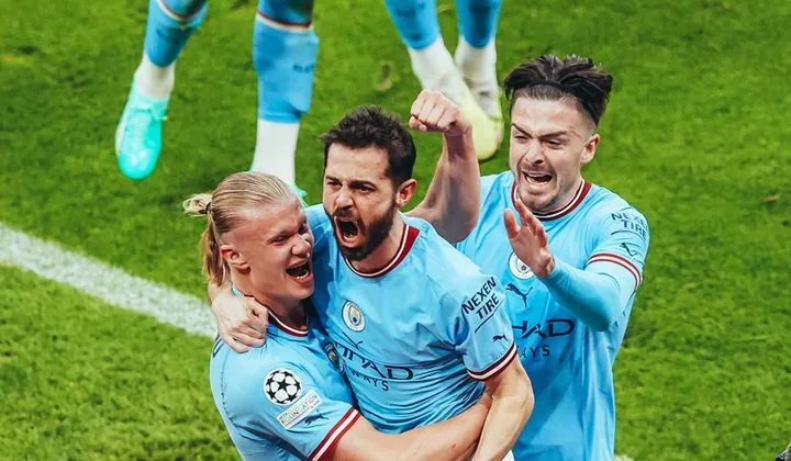 Manchester City Kuasai Tiga Besar: Perebutan Liga Champions Panas!