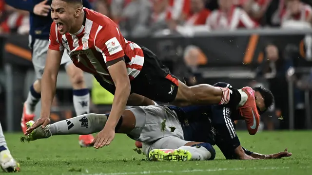 Manchester United & Tottenham Ganas, Tantangan Final Liga Europa