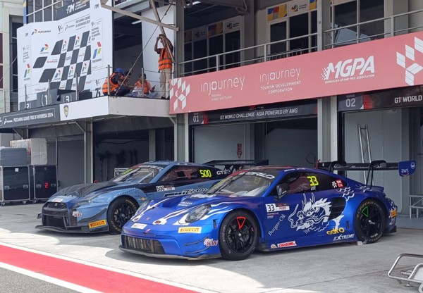 Mandalika Siap! Saksikan Sengitnya GT World Challenge Indonesia