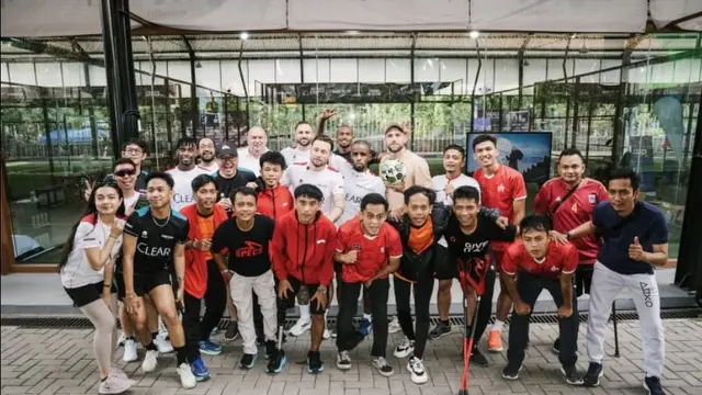 Marc Klok Ultah ke-32: Turnamen Padel Amal "Padel O'Klok"