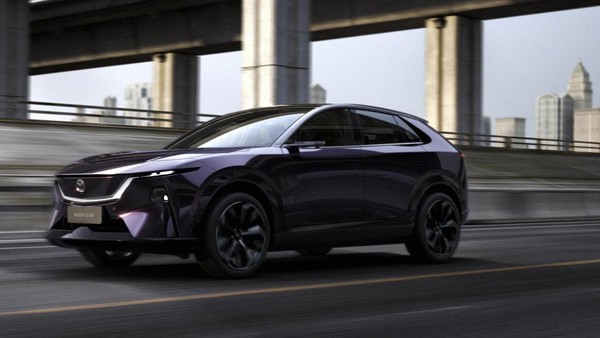Mazda EZ-60: SUV Listrik Baru, 10.000 Pemesanan!
