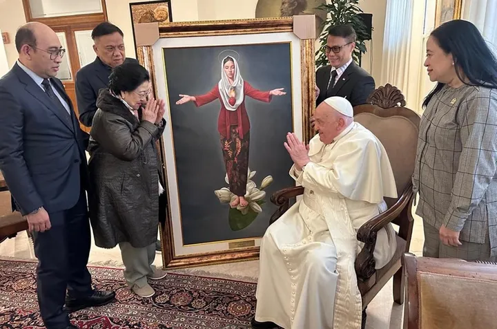 Megawati Ucapkan Belasungkawa: Duka Mendalam atas Wafatnya Paus Fransiskus