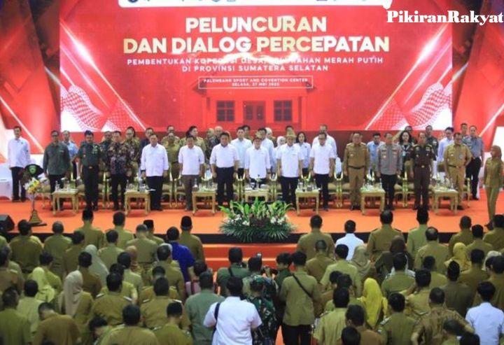 Menteri Dukung Koperasi Merah Putih: Peluncuran Sukses di Sumsel