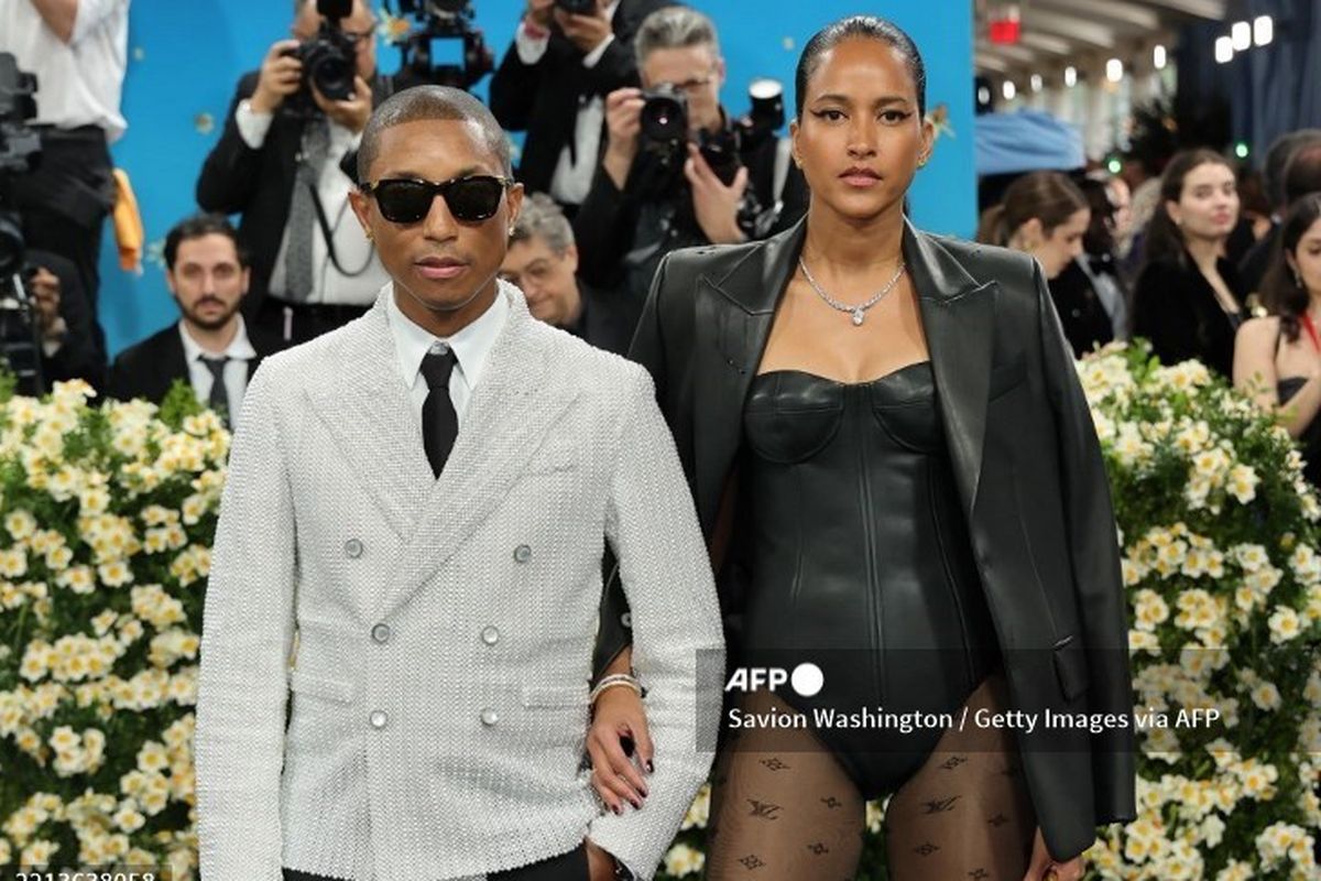 Met Gala 2025: Jas Mutiara Pharrell Williams 100.000!