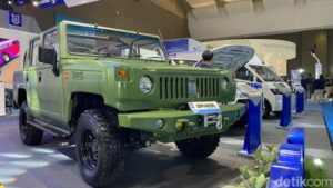 Mobil Listrik Militer MAB: Tantang Dominasi Pindad Maung?