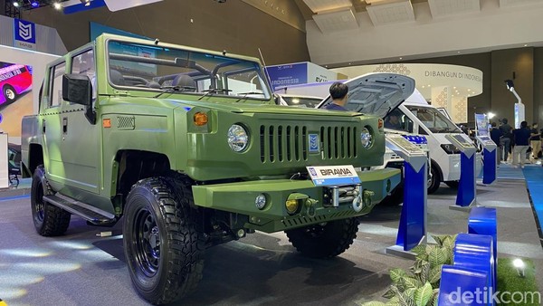 Mobil Listrik Militer MAB: Tantang Dominasi Pindad Maung?