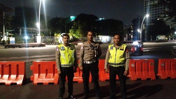 Monas Ditutup Malam Ini: Polisi Cegah Balap Liar Berbahaya