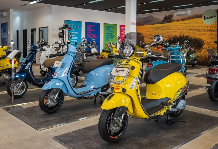 Motoplex Madiun Resmi Buka: Piaggio Kuasai Pasar Jawa Timur