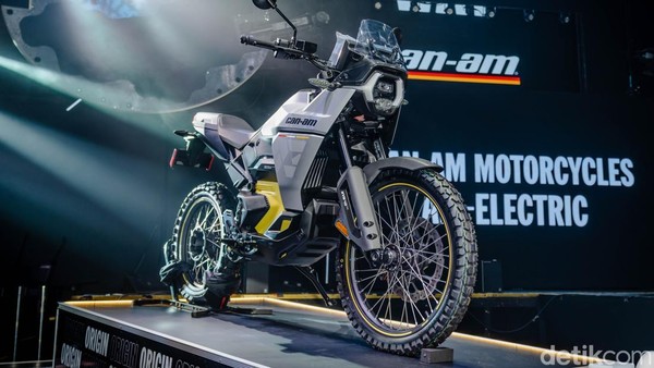 Motor Listrik Can-Am: Harga AS vs Indonesia, Selisihnya Bikin Kaget!