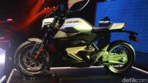 Motor Listrik Can-Am Mahal? Harga Setara Dua Avanza!