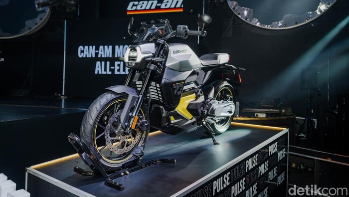 Motor Listrik Can-Am: Spesifikasi Canggih, Harga Setara Dua Avanza
