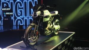 Motor Listrik Sultan Can-Am: Hanya 6 Unit di Indonesia, Rp 400 Juta