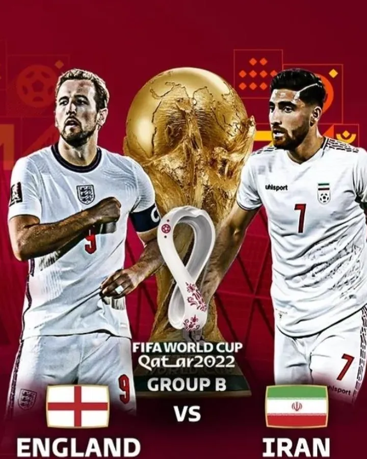 Nonton Inggris vs Iran: Prediksi, Susunan Pemain & Live Streaming