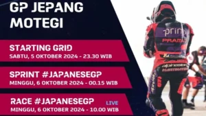 Nonton LIVE Sprint Race MotoGP Jepang 2024: Jadwal & Link