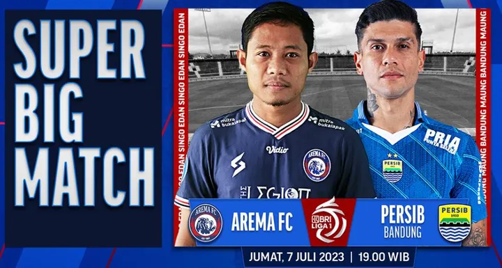 Nonton Live Streaming Arema FC vs Persib BRI Liga 1 Sekarang!