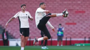 Nonton Live Streaming Arsenal vs PSG Liga Champions Vidio