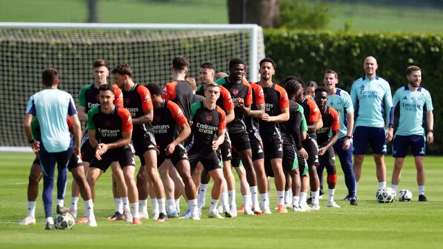 Nonton Live Streaming Arsenal vs PSG di Vidio: Saksikan Sekarang!