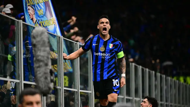 Nonton Live Streaming Barcelona vs Inter Milan di Vidio