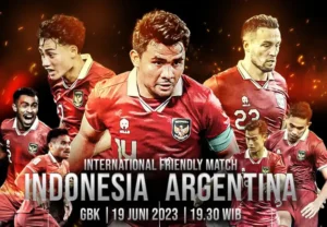 Nonton Live Streaming Indonesia vs Argentina Malam Ini!