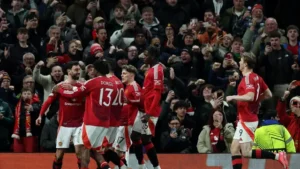 Nonton Live Streaming MU vs Lyon Liga Europa di Vidio