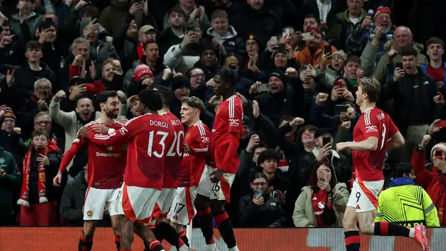 Nonton Live Streaming MU vs Lyon Liga Europa di Vidio