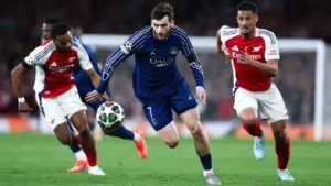 Nonton Live Streaming PSG vs Arsenal Liga Champions di Vidio