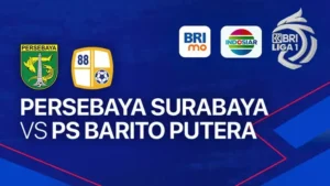 Nonton Live Streaming Persebaya vs Barito Putera BRI Liga 1