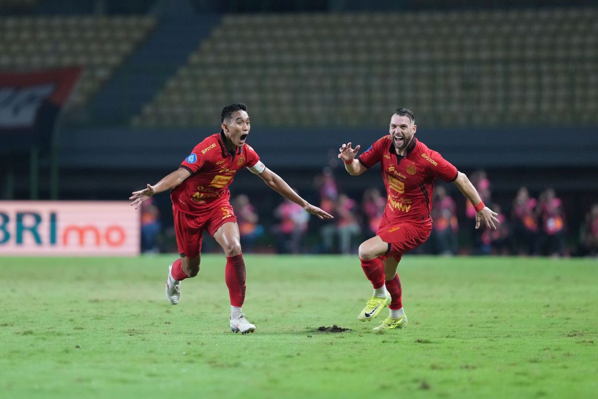 Nonton Live Streaming Persija vs Semen Padang & Persis vs Persita