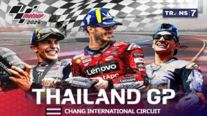Nonton Live Streaming Sprint Race MotoGP Thailand Trans7 & Vidio