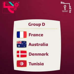 Nonton Piala Dunia 2022: Tunisia vs Prancis, Australia vs Denmark