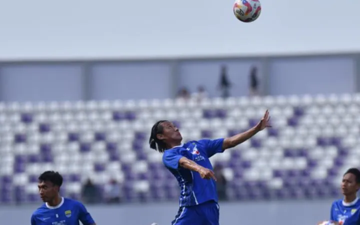 PERSIB Target Kemenangan Manis, Akhiri Liga 1 di Kandang