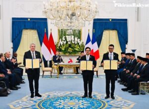PLN-SMI Perkuat Komitmen Energi Hidrogeotermal, Saksikan Jokowi-Macron
