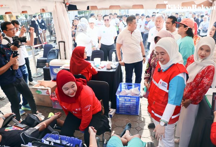 PLN Mobile Color Run Palembang 2025: Lari Sehat, Ramah Lingkungan