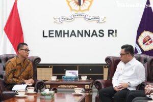 PLN & Lemhannas RI: Jalin Sinergi, Perkuat Ketahanan Energi Nasional